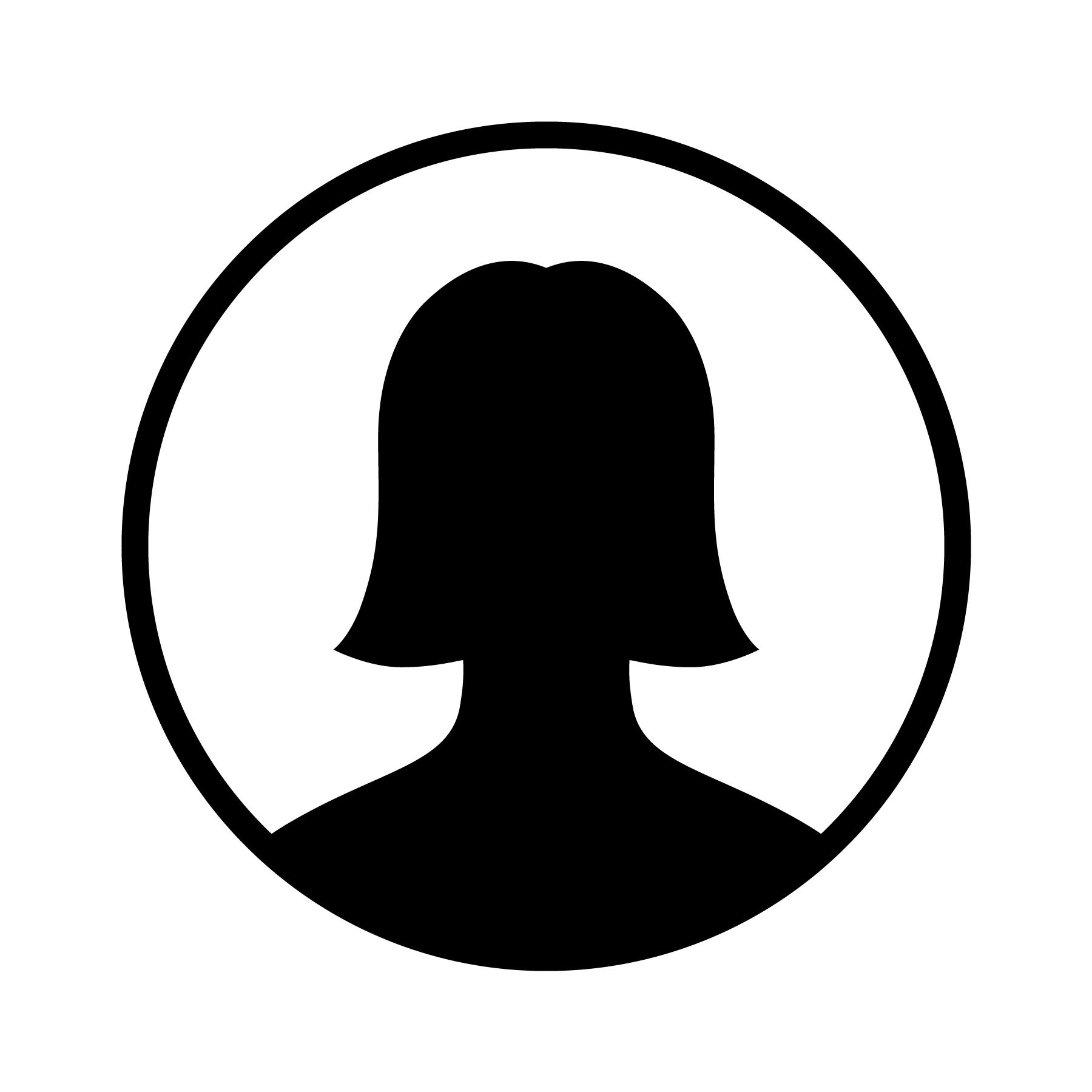 headshot-female-circle